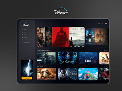 Disney+ Redesign Challenge