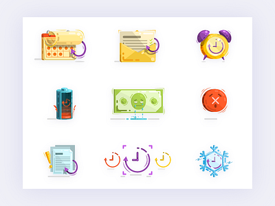 Subscription icon email template - xsolla cartoon email icon tolstovbrand vector xsolla