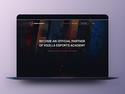 Xsolla Esports Academy - Partner Program cartoon icon tolstovbrand vector web design xsolla esports academy