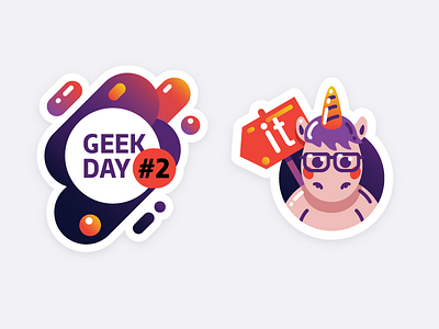 GeekDay #2 - stickers