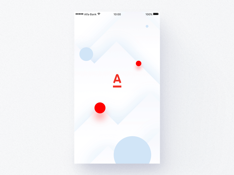 Splash screen concept (animation) alfa bank alfabank animation app design designalfabank illustration splash screen tolstovbrand ui ux