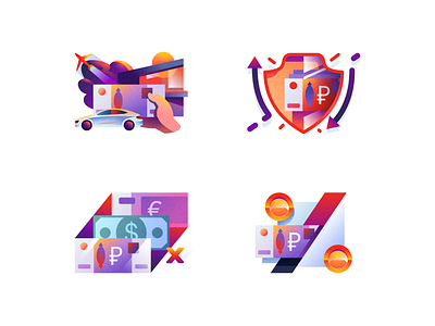 Illustrations - marketplace