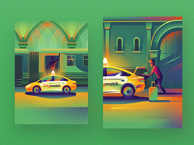 Illustrations for Citymobil