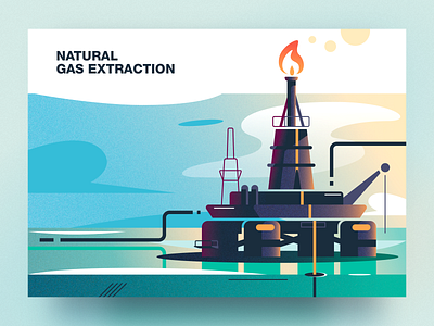 Natural gas extraction