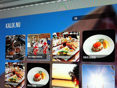 Kalix.nu website big background image images kalix town website