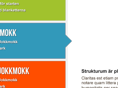 Jokkmokk - Website blueish green web design website