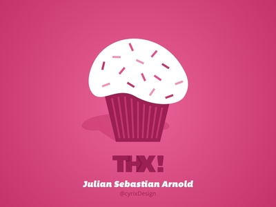 I'm on dribbble!