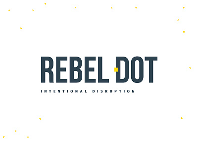 RebelDot Branding Concept branding business card corporate identity design letterhead logo rebeldot software visual identity