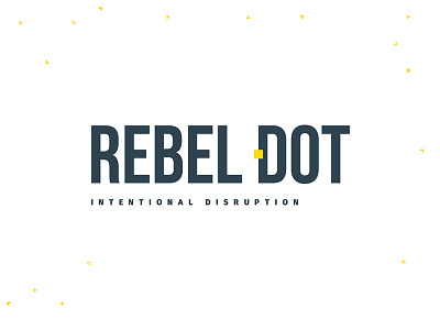 RebelDot Branding Concept