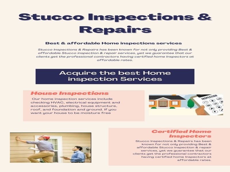 Roswell Home Inspection by Stucco Testing on Dribbble