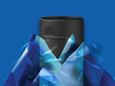 Ave Blue Packaging & Branding branding design illustration packaging