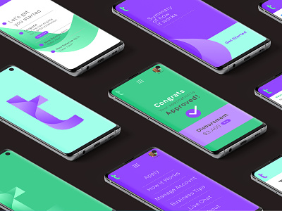 Trust Loans Mobile app app branding design icon ui