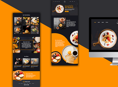 Responsive Design animation css3 design html5 icon illustration javascript logo orange photoshop responsive design web design website design