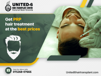 get prp hair treatment at the best price gmb