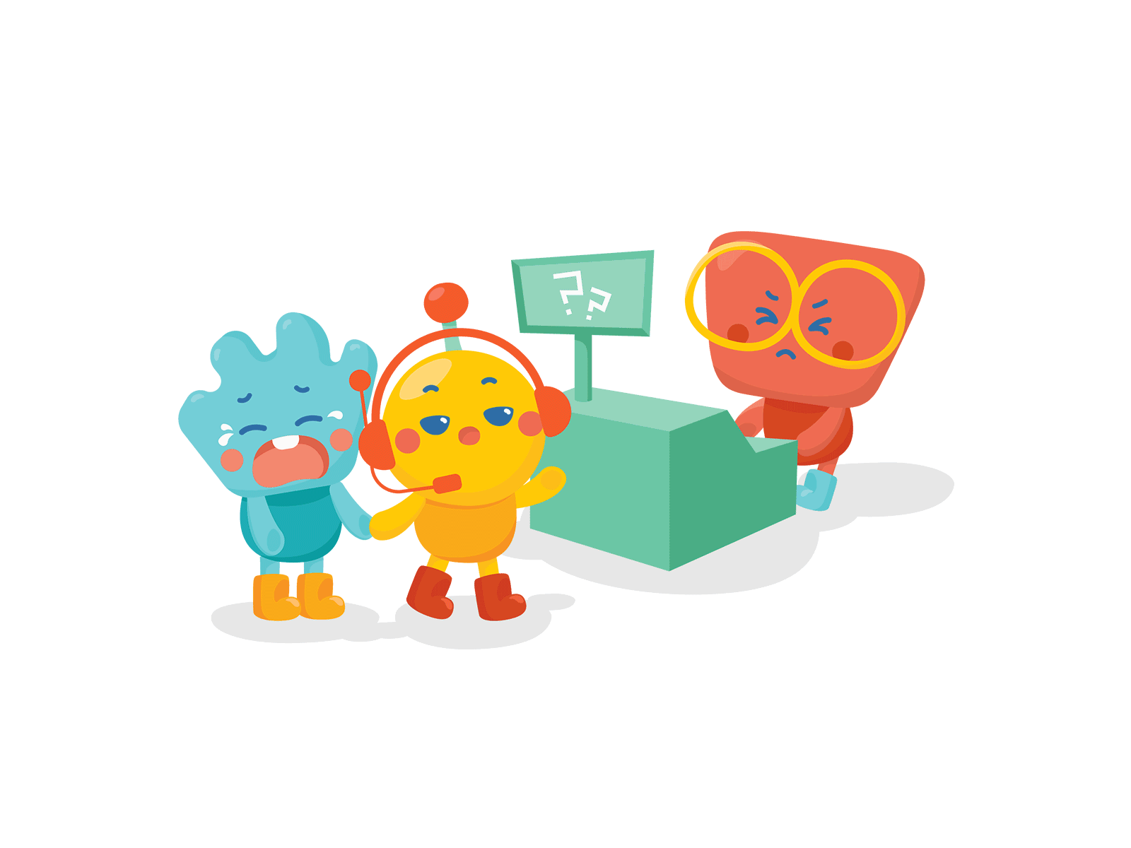 KitaBeli - Mascot, Visual and Brand Identity brand identity branding characters flat illustration gestalt graphic design grocery shopping group buying illustration mascot online application online shopping pattern primary colors proximity visual identity