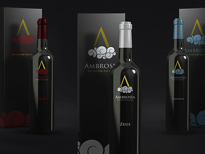 Ambrosia bottle clouds greek hades immortal liquor mythology nectar poseidon wine zeus