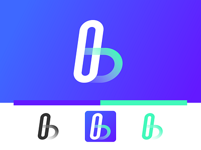 Letter B Concept brand identity branding company design icon logo logo design logomark logotype startup startup logo technology icons technology logo