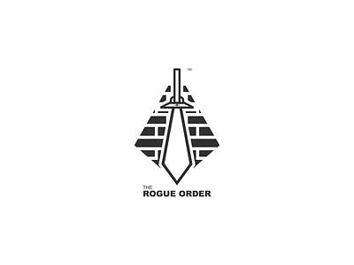 The Rogue Order branding company design logo logo design logomark media