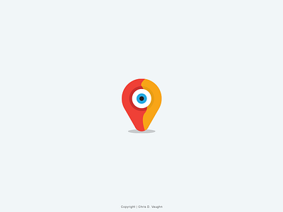 Eyelocate branding icon logo