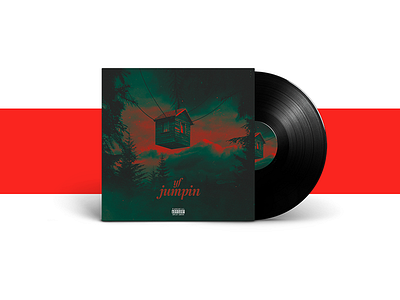 Jumpin (Behance Project) album art album artwork album cover album cover design art behance behance project cover art cover artwork cover design