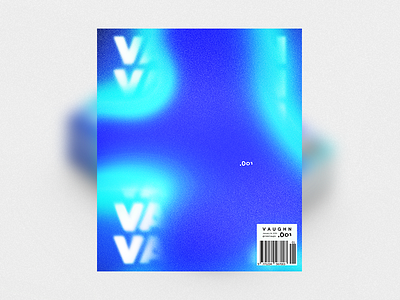 Vaughn - Magazine Cover Design art direction cover cover design design gradient magazine magazine cover magazine design poster poster art print