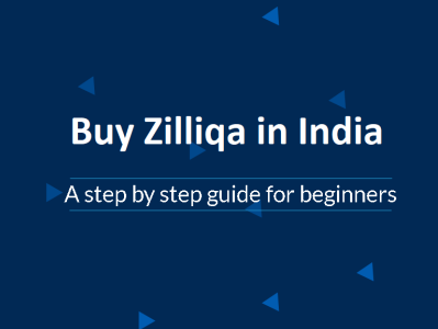 Buy Zilliqa in India branding cryptocurrency