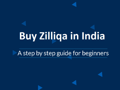 Buy Zilliqa in India