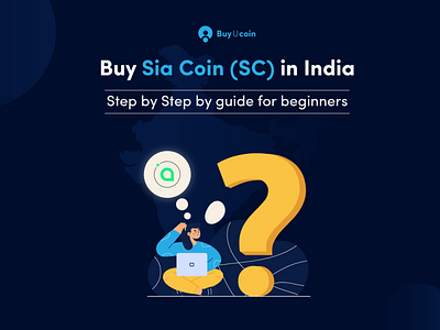 Buy Sia Coin in India branding cryptocurrency sc sia siacoin