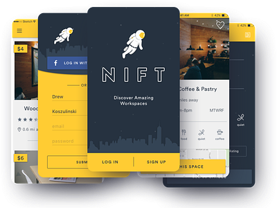 Nift • Airbnb for Coworking Spaces