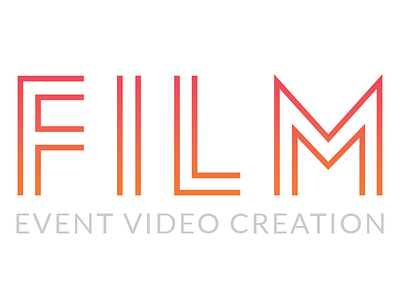 FFIILLMM - Logo Refresh branding creative film filmography logo design