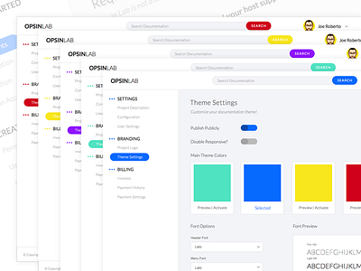 Documentation - Theme Colors