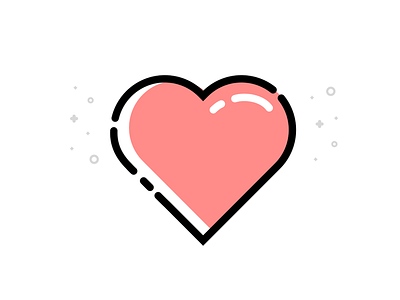 Happy Valentines Day 2016! day design heart icon illustration ui valentines