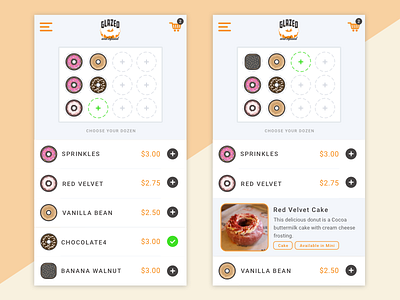 Glazed and Infused Mobile App - Case Study