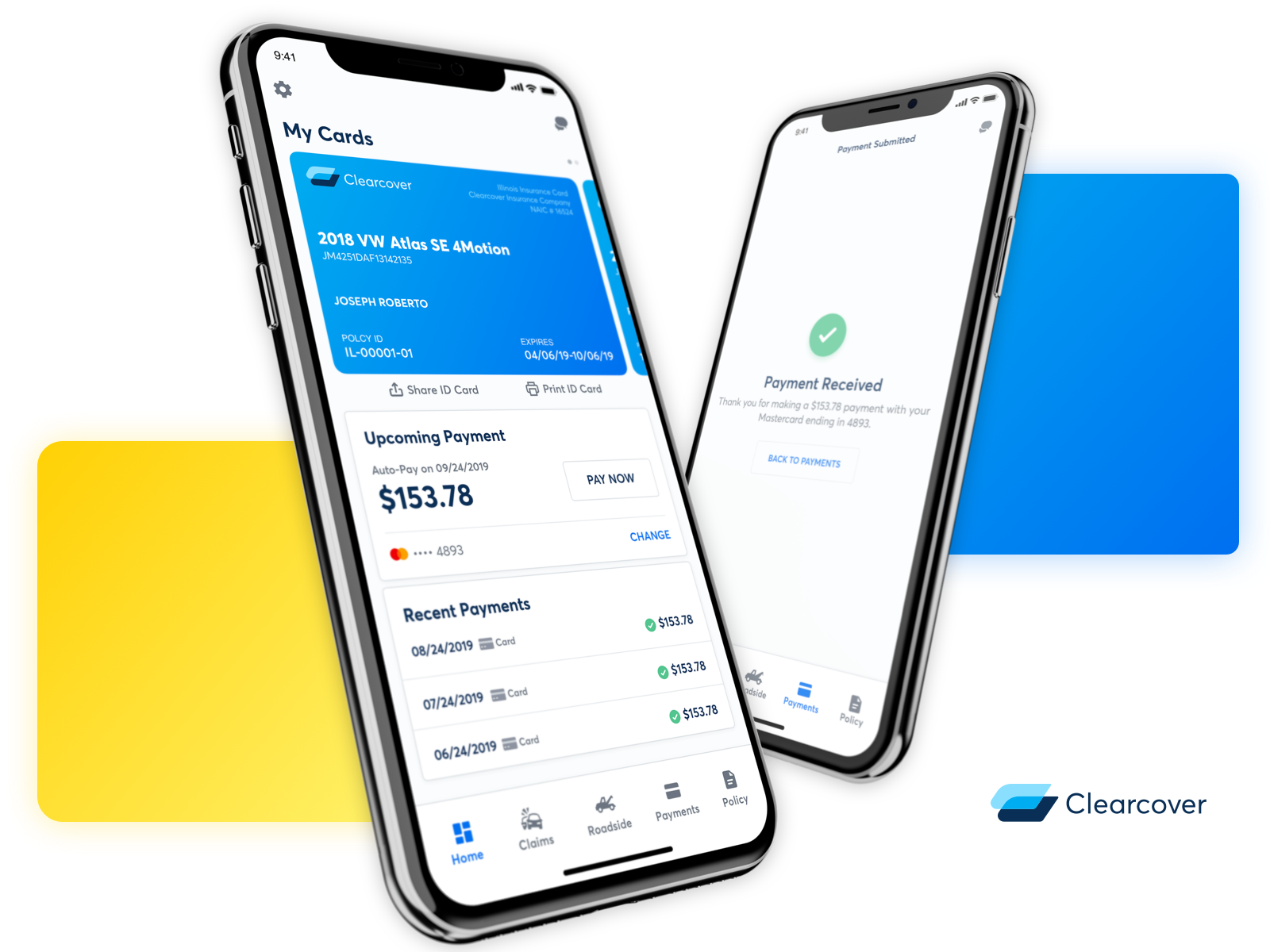 Clearcover Mobile App V2 Launch by Joe Roberto for Clearcover