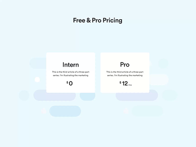 Switch - Card Animation 2d animation ae after effects animated animation app bazen agency card ui daily animation daily ui design graphic design motion graphics pricing pricing card ui animation ui card user experience user interface