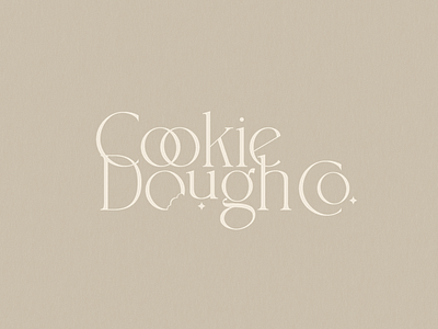 Cookie Dough Co. Logo