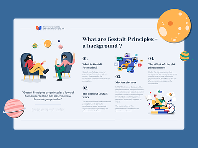 MIGIS | Illustration for Gestalt Institute (Vol. 2) branding e learning education experience design graphic design human illustration logo people planet product design redesign ui ui design visual design web design