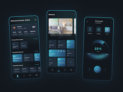 Smarthome Mobile App remote control