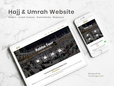 Hajj & Umrah Website