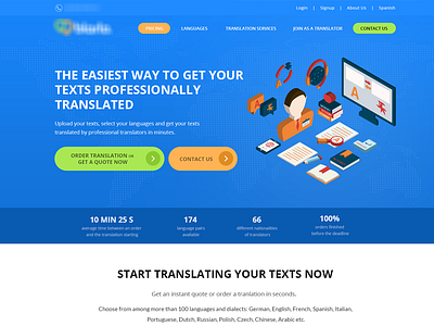 Language Translater banner language translater