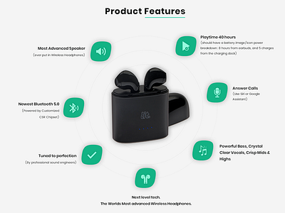 Product Features air pod features product