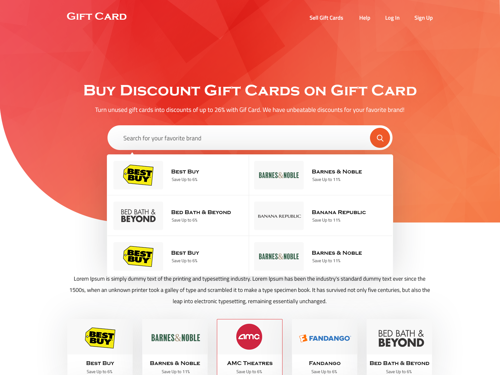 Gift Coupon by Satish Mankodiya on Dribbble