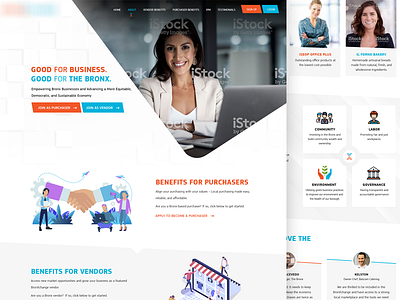 Home page design for business consulant business finance finance business home page design icon design mockup design