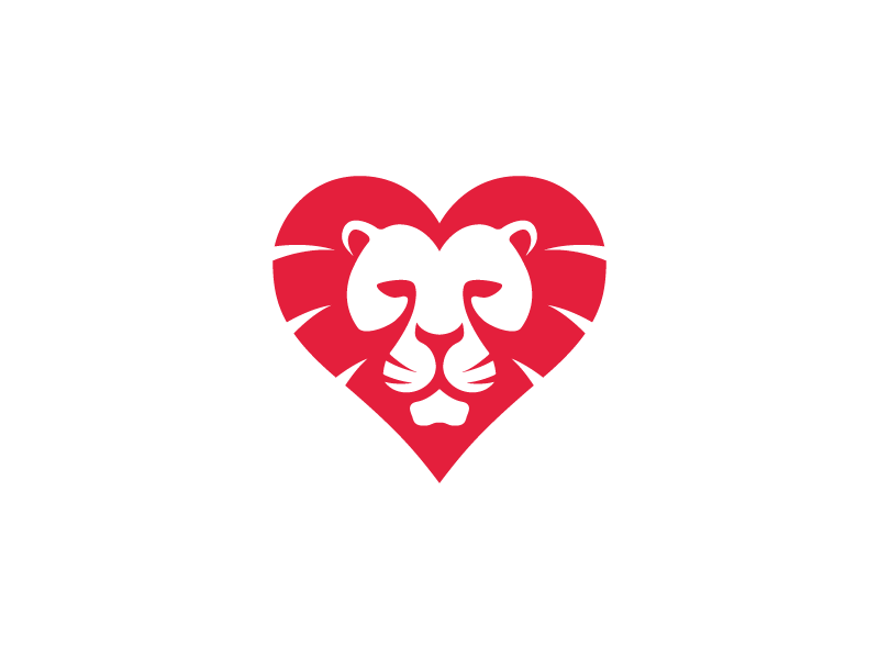 Lion Heart by Ben Dempsey on Dribbble