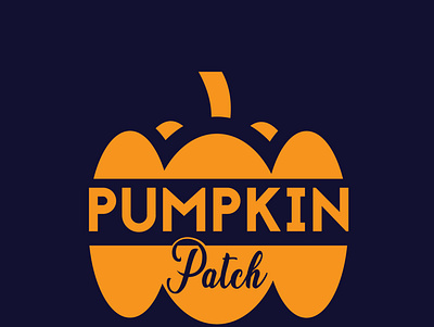 Jackie's Pumpkin Patch branding design graphic design illustration logo vector