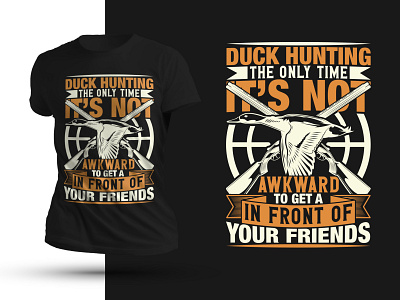 Hunting T-Shirt Design 3