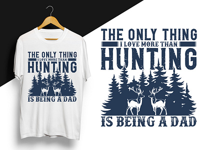 Hunting T-Shirt Design 4