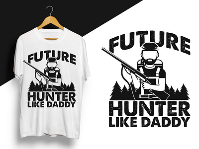 Hunting T-Shirt Design 7