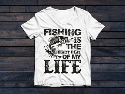 Fishing T-Shirt Design 1 fishingtackle