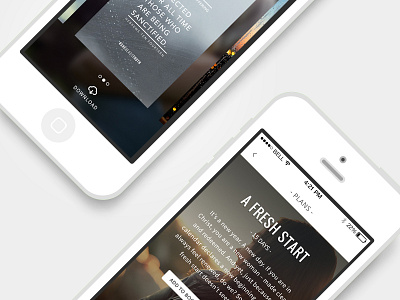 More Bible app screens app bible big image download ecommerce faith iphone scripture
